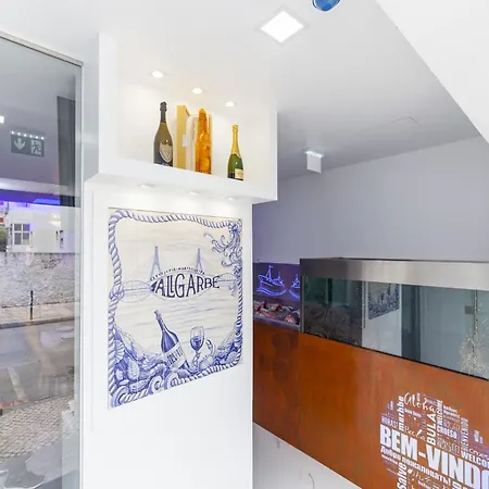 别墅 Villa In Albufeira Near Golden Beaches 阿尔布费拉