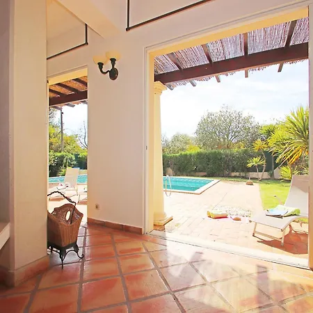 Villa In Albufeira Near Golden Beaches 别墅 阿尔布费拉
