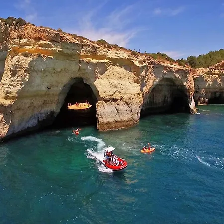 别墅 Villa In Albufeira Near Golden Beaches 阿尔布费拉