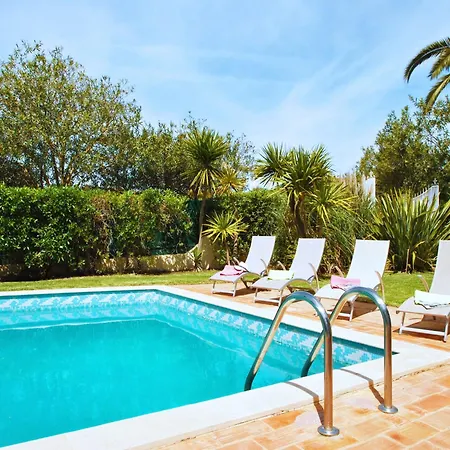 Villa In Albufeira Near Golden Beaches 别墅 阿尔布费拉