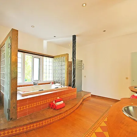 With Heatable Pool Villa
